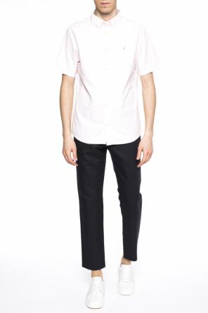 'hungtingdon' ramskull embroidered shirt, zdjęcie 2 'hungtingdon' ramskull embroidered shirt od AllSaints